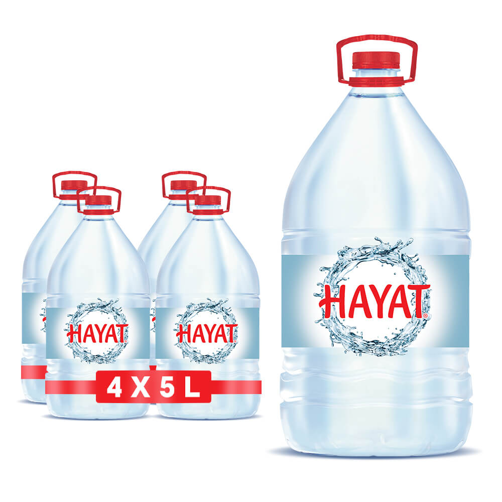 HAYAT 5 LT PET SU (2 ADET)
