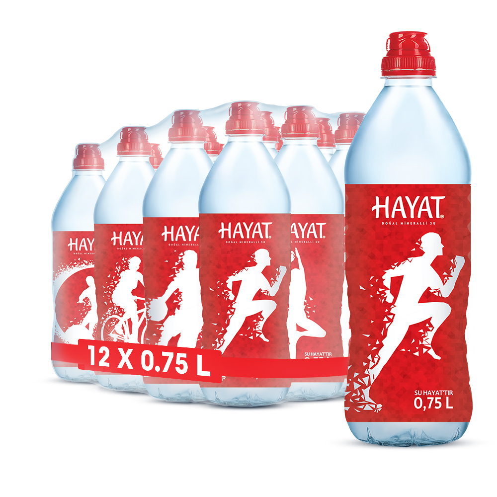 0,75 LT HAYAT SPORCU KAPAK (12 ADET)