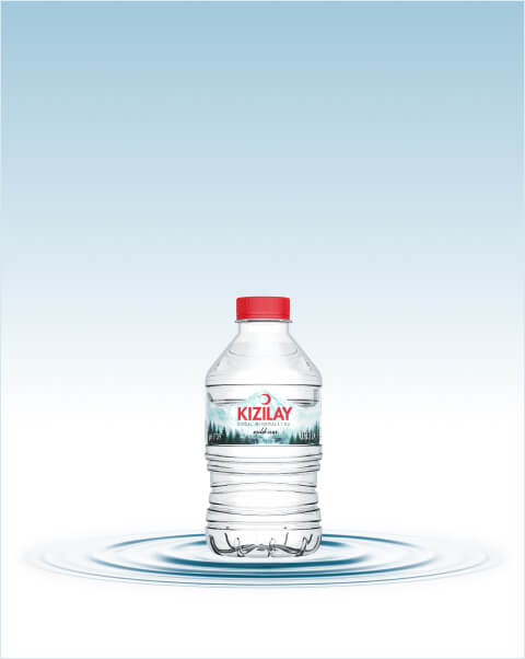 KIZILAY 0,33 LT PET SU (12 ADET)