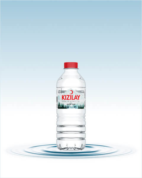 KIZILAY 0,5 LT PET SU (12 ADET)