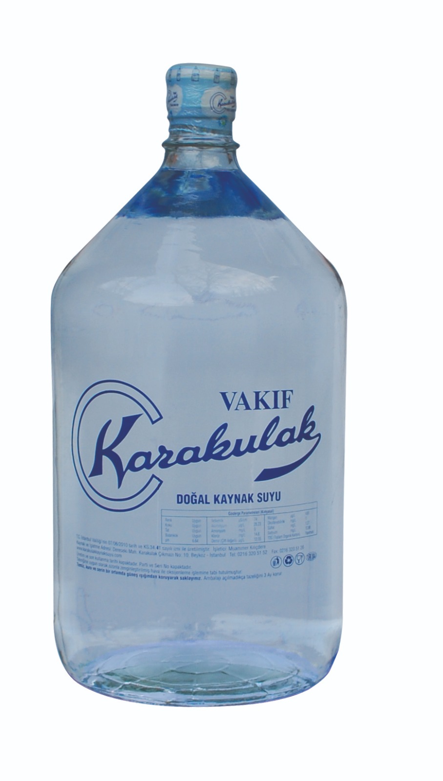 15 LT VAKIF KARAKULAK CAM